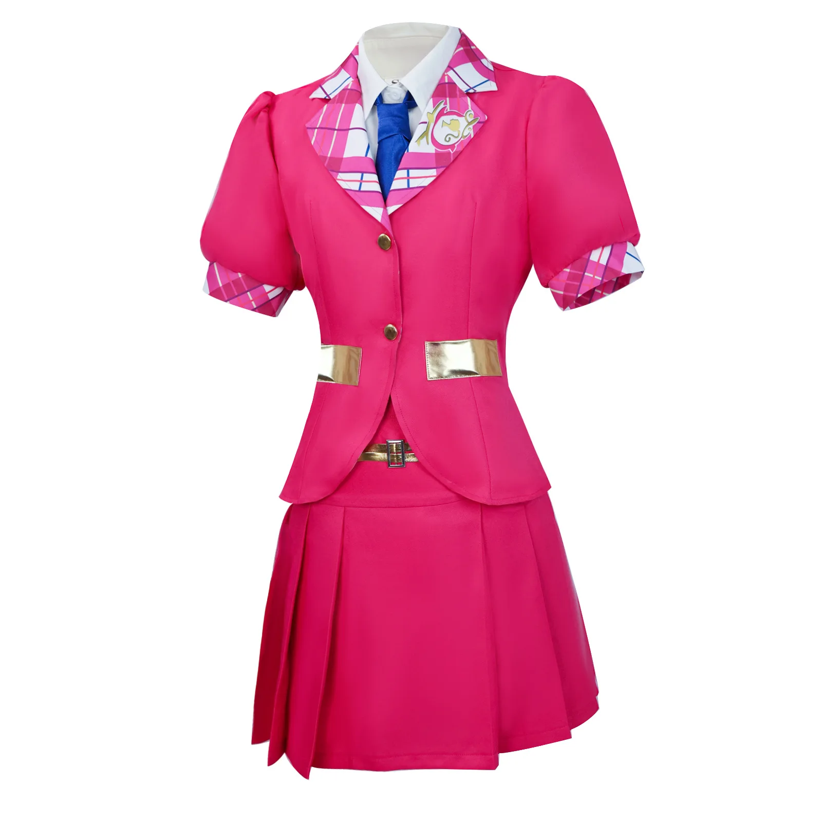 Costume da principessa per giochi di ruolo, uniforme scolastica da principessa, abito Cos Delancey, abbigliamento per giochi di ruolo