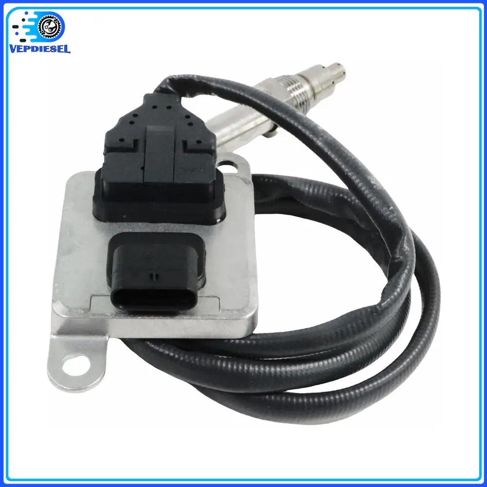 

1pcs Nitrogen Oxygen NOX Sensor For Isuzu NPR NQR 4HK1 and 4JJ1 Engine 8982465062 8-98246-506-2 98246-506 5WK97210 New Auto Part