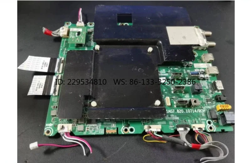 TJ50M650 export main board RSAG7.820.10714/ROH Material Code 290630