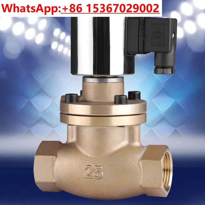 

ZCZ-15 20 25 32 40 50 65F 80F 100F Sanlixin high temperature steam solenoid valve ZCZP