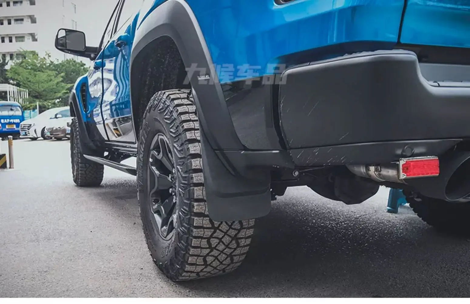 Guardabarros JHO para Dodge RAM 1500 TRX RHO 2022-2026, Protección de Ruedas Delanteras y Traseras, Accesorios para Automóviles