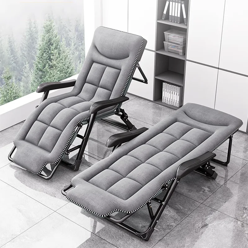 

Sofas Relax Foldable Chair Sleeping Single Reclining Sunbed Chair Individual Ergonomic Sillones Reclinables Replica Furniture