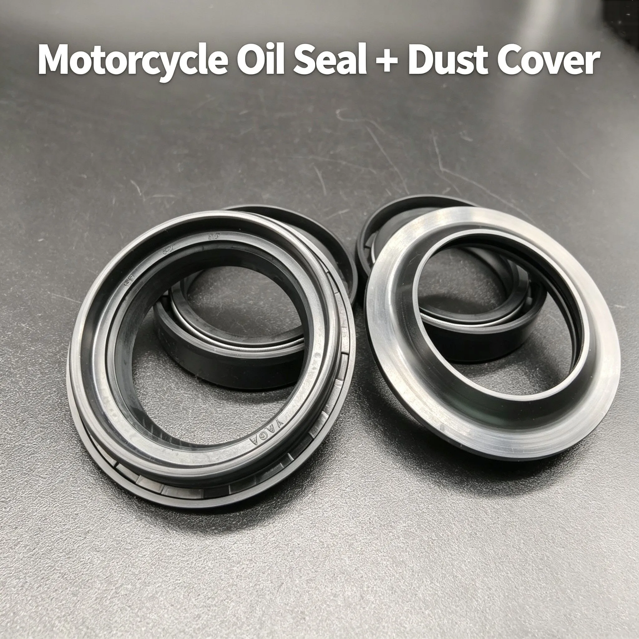 Front Shock Absorber Oil Seal for Suzuki VS800GL VS800 Intruder 800 1992-2005 VS800GLV 1992/1993/1994/1995/1996-1997