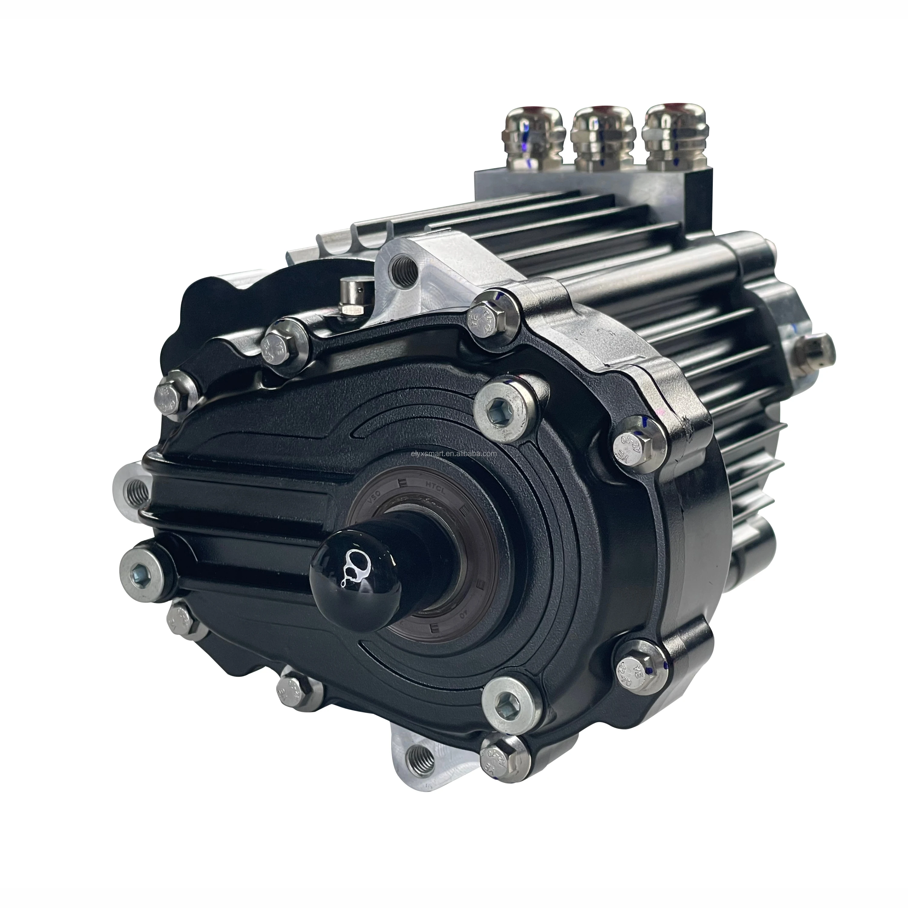 New 72V-84V 12000W 68N.M 10000RPM BLDC PMSM Motors 60H IP67 DC Bike Motor for Go-Kart Electric Motorcycle Forklift Parts Kits