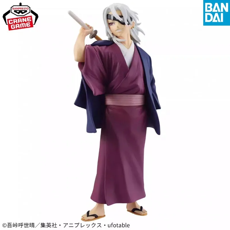 

В наличии BANDAI оригинальные фигурки героев аниме BANPESTO Demon Slayer MAXIMATIC TENGEN UZUI, детские коллекционные игрушки в подарок