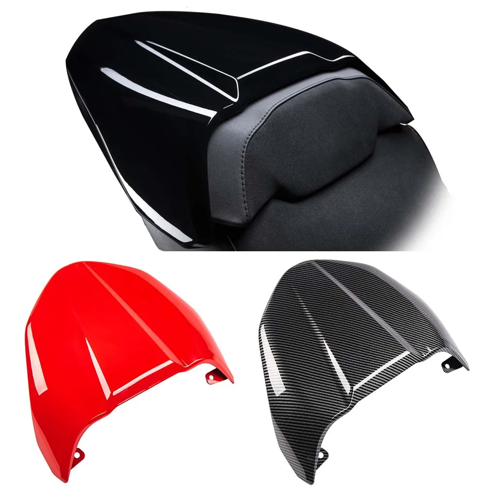 

Motorcycle Passenger Rear Seat Cover Cowl For Ducati Diavel V4 2023 2024