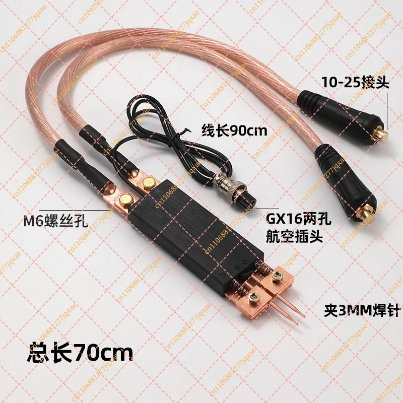 Handheld Pure Copper Spot Welding Pen with 18650 Lithium Battery Automatic Touch Welder