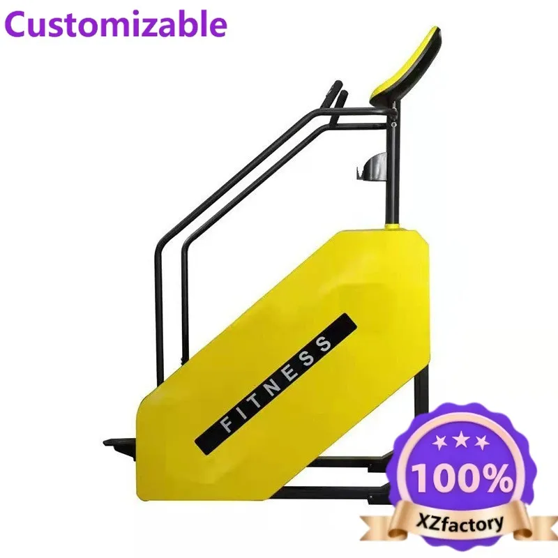 Factory Direct 2026 Stair machine Mountaineer Aerobic climbing machine Gym Automatic steps Fitness training Climbing bot