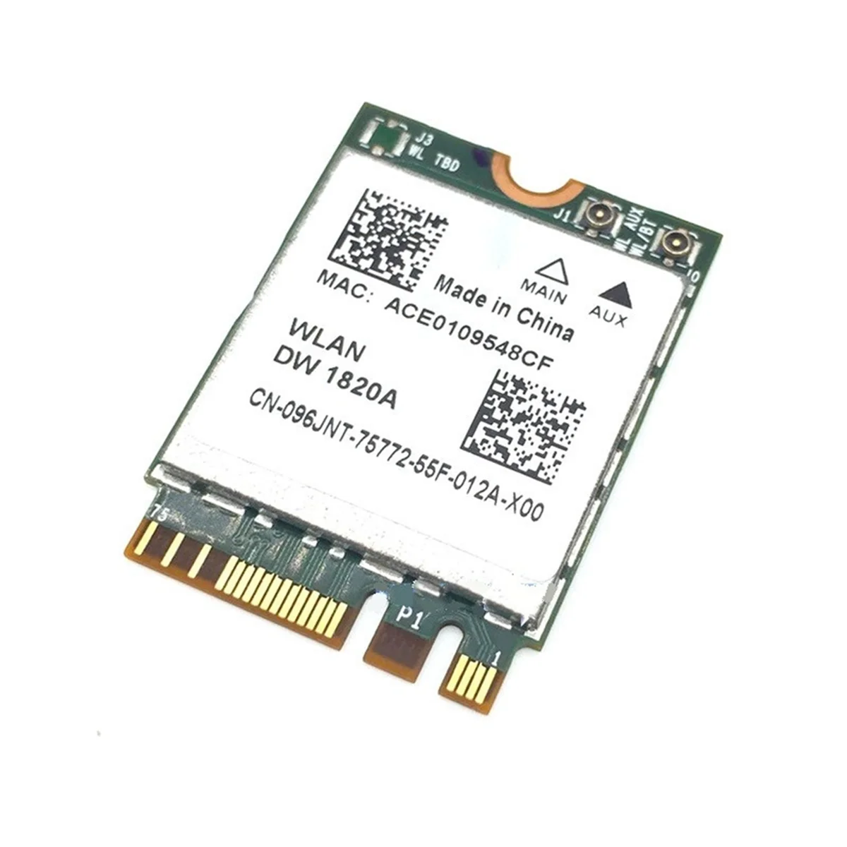 POP-lBCM94350ZAE DW1820A 802.11AC 867Mbps BCM94350 M.2 NGFF WiFi Wireless Netzwerkkarte BT4.1