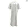 2026 Men's Summer Islamic Robe Moroccan Kaftan 3D Digital Print Muslim Thobe