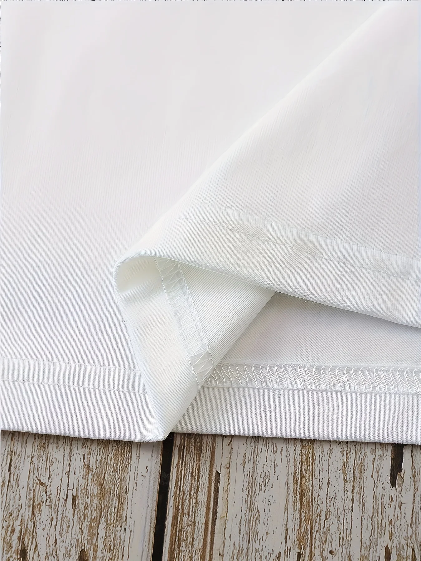 [Denim Print/Imitacja Denimu] Damska Koszulka Szybkoschnąca - Miękki, Oddychający Materiał, Urocza Koszulka z Grafiką Szczeniaka na Co Dzień i na Zewnątrz