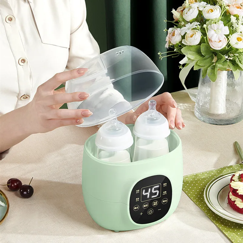 Baby Bottle Warmer With Remote Control Bottle Steriliser Water Warmer Baby Feeding Bottle Sterilizer Baby food supplement pot