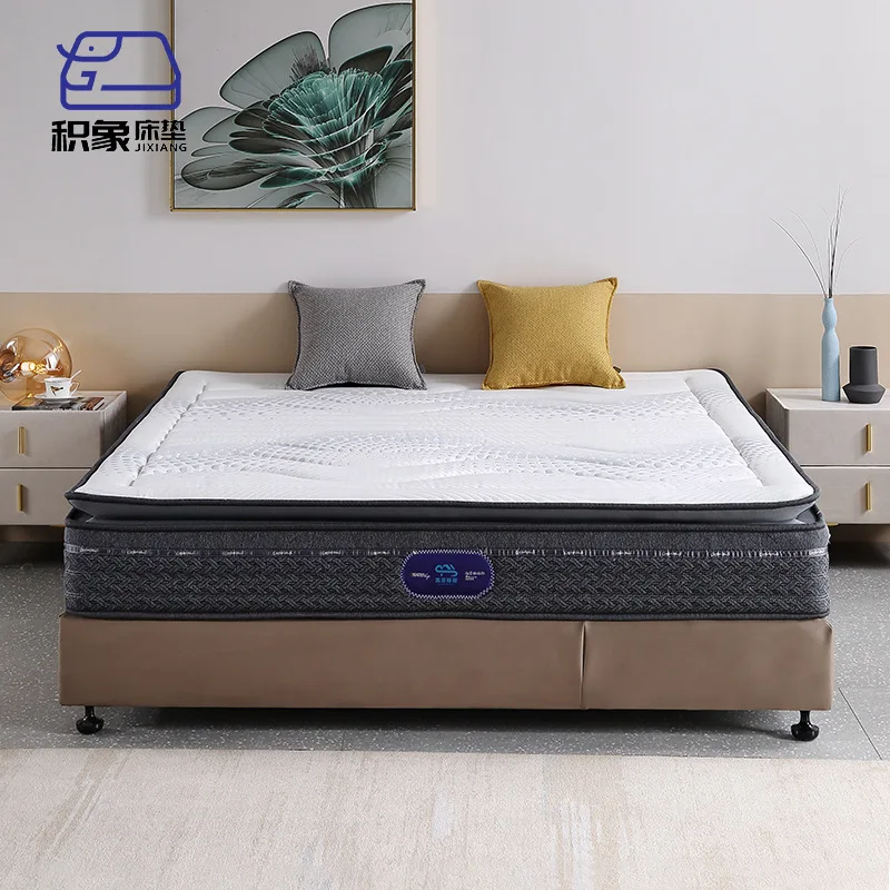 Manufacturer 3D Washed Mattress 1.8 Meters 6D Mattress Thick Removable And Washable Technology Cloth Mattress Household 3D