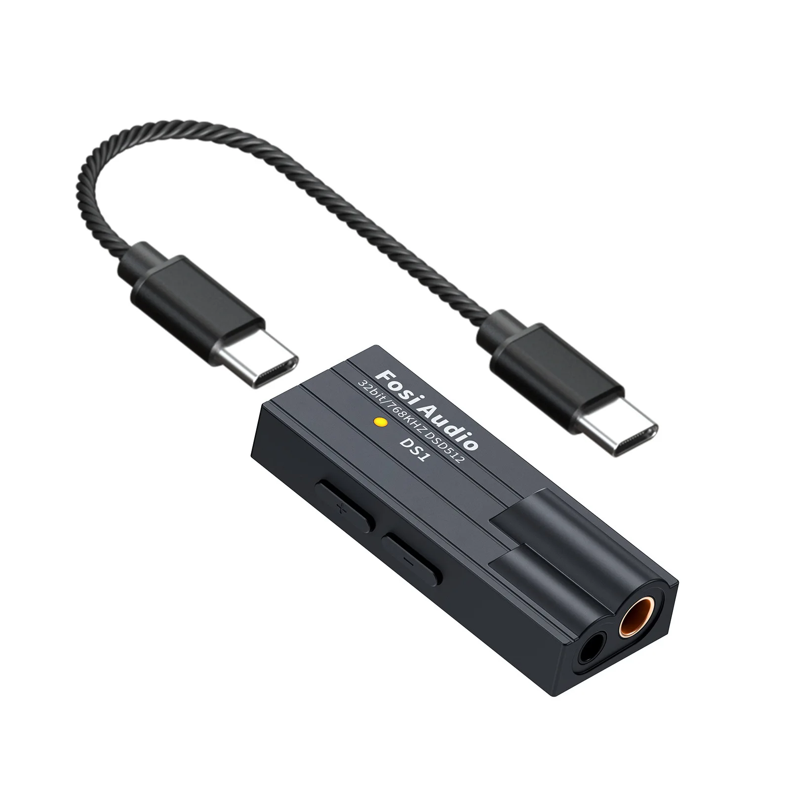FosiAudio Fossey Audio DS1 Small Tail Decoding Headphone Amplifier HIFI Portable Fever Headphones Phone Amplifier