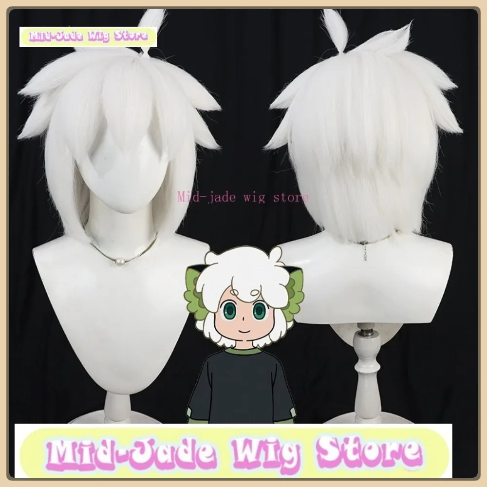 

Mid-jade Wig Store Luo Xiaohei Cosplay Wig Halloween Anime Role-playing Synthetic Hair Anime Wig