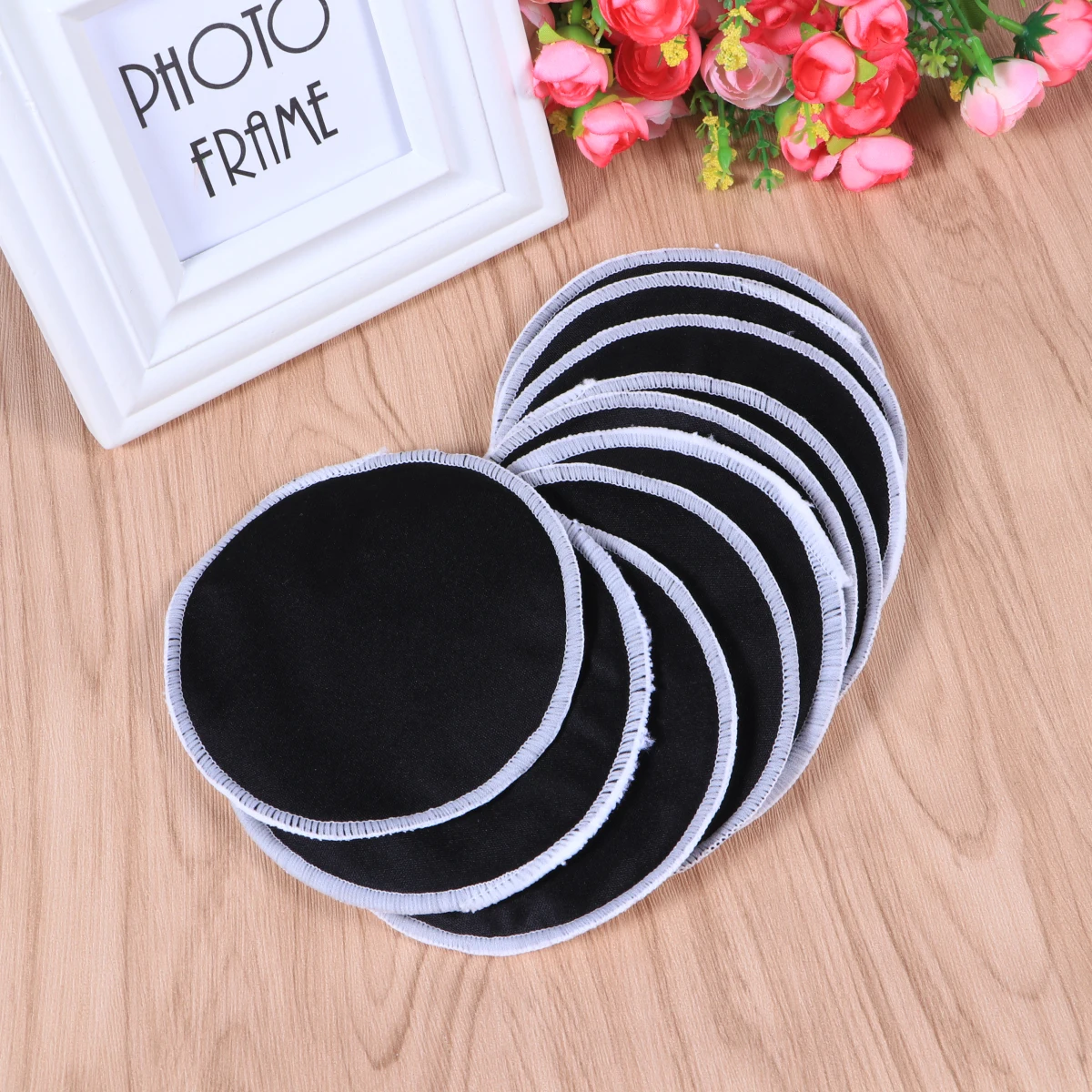 

10pcs Makeup Remover Pad Reusable Soft Cleansing Towel Wipes Face Prevent Allergy Organic Bamboo Rounds Eco Friendly