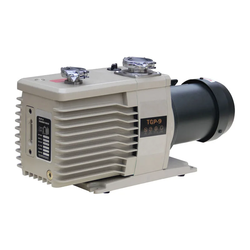 TGP direct-connected rotary vane vacuum pump scientific research laboratory industrial grade two-stage direct-connected