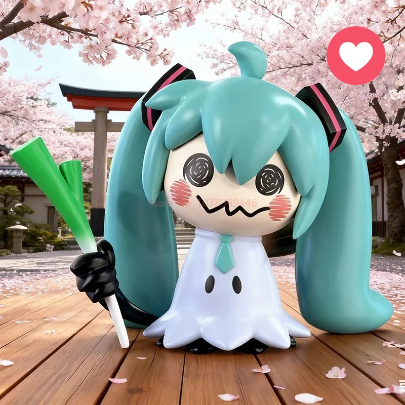 

7CM Hatsune Miku Anime Figurine High-Quality Kawaii Action Figure Tabletop Decor Ideal Gift for Fans Collectible Desk Model Toy