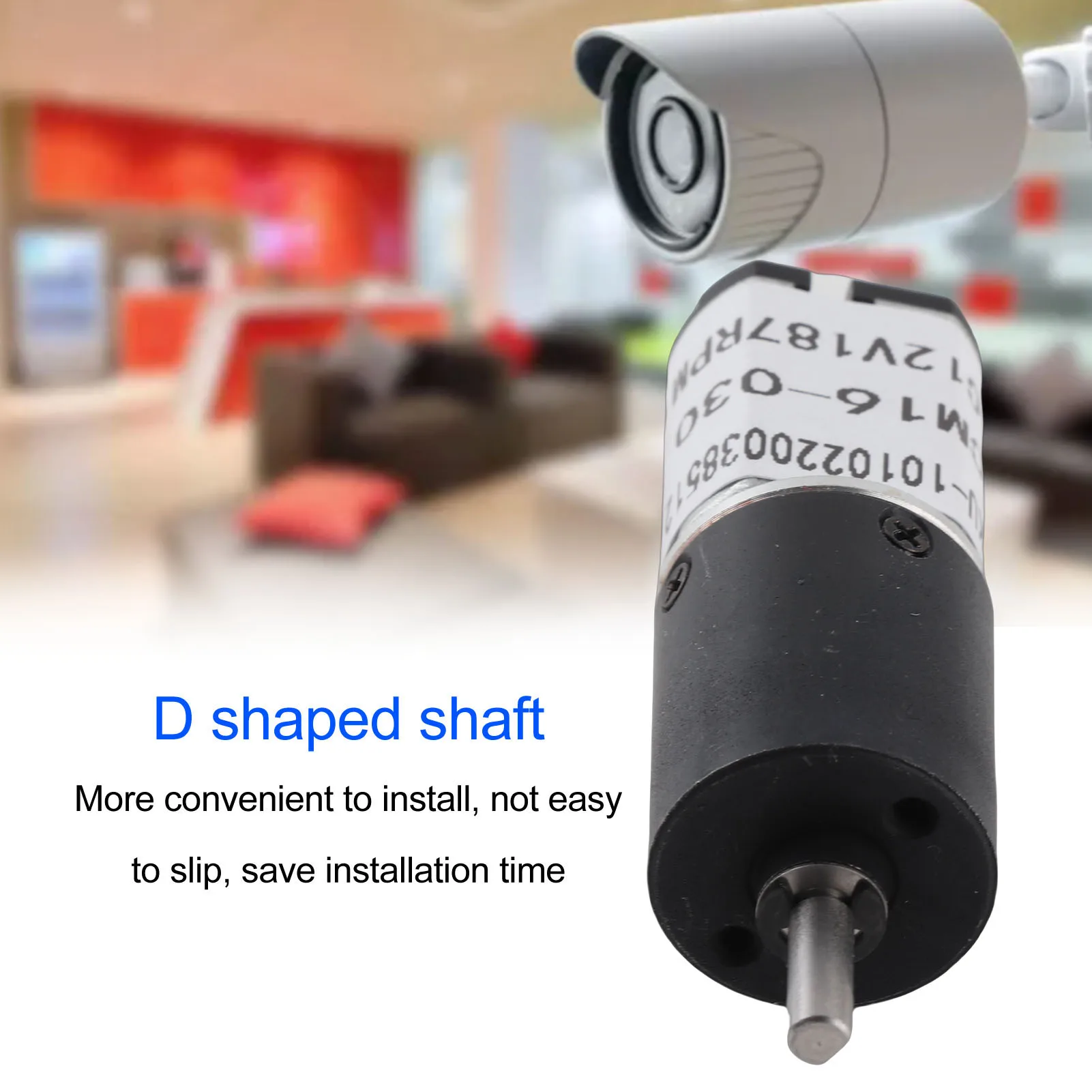 Electric  Gear Motor Gear Motor Planetary Gear Motor High Torsion Electric  Automated Industry Speed Reduction  12V