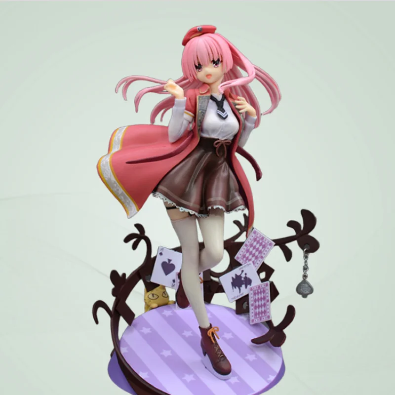 

27cm Riddle Joker Ayase Mitsukasa Figure Bishoujo Anime Girl Collectible Model Statue PVC Toy Ornament Gift