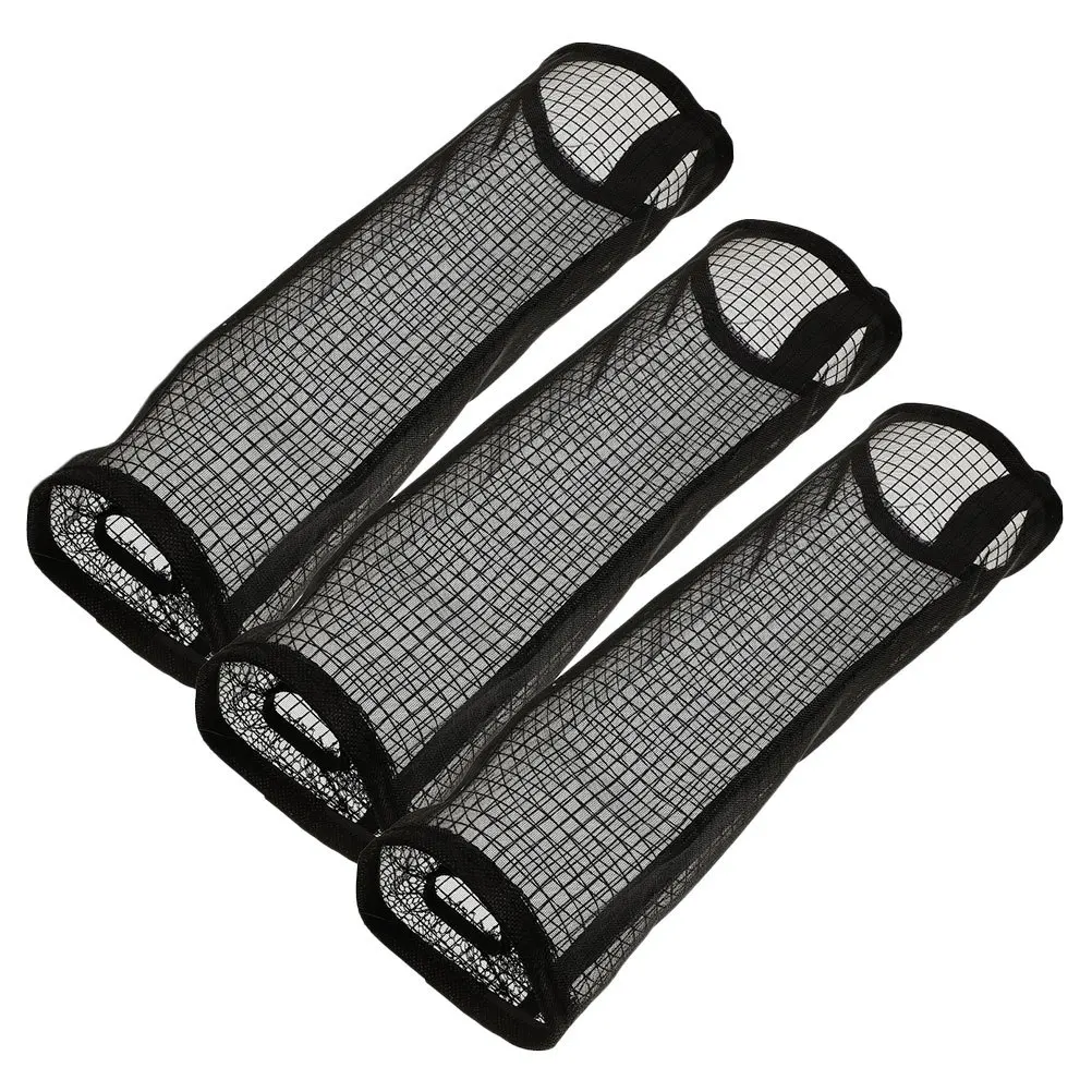 

3Pcs Storage Bags Hanging Grocery Bag Dispenser Organizer for Kitchen Home Use Sturdy Wear-Resistant Multi-Function Cylinder Bag