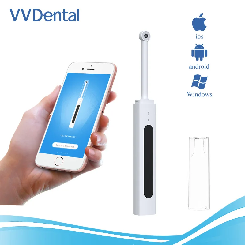 VVDental Tooth-based Camera Cable Tooth Mirror HDMI Wifi Endoscop Intra Oral Tooth Test Camera PC IOS for Android/iPhone Phone