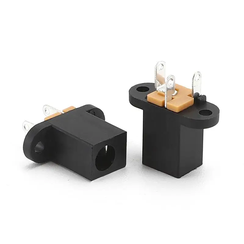 DC-008 power socket 3.5 * 1.3MM pin, female interface DC power socket, tripod