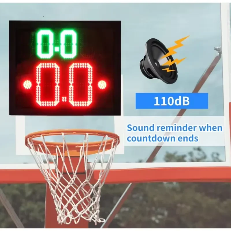 Basketball Waterproof 24s Countdown Clock Timer Customized Shot Clock LED Scoreboard Electronic Digital 24s Countdown Led