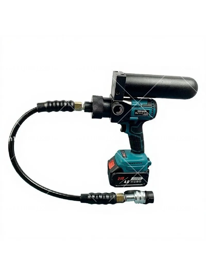Lithium Battery Portable Mini Hydraulic Pump High-Pressure Electric Oil Pump for Industrial  and Maintenance Use