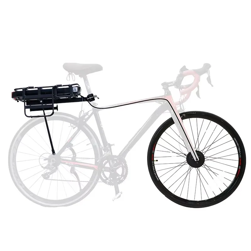 XL2250W Electric Bike Conversion Kit with 15Ah Lithium Battery, Brushless Gear Motor, Pedal Assist and Throttle