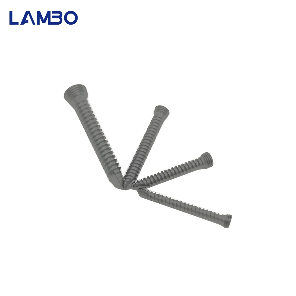 10pcs 2.4mm Titanium Stardrive Locking Screws,Veterinary Orthopedics Implants,Pet Veterinario Accessoriors Ortopedic Instruments view 5