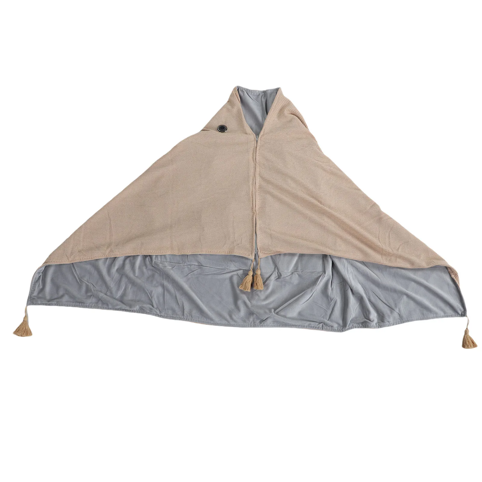 

Портативная шаль с USB-подогревом, портативное одеяло с электрическим подогревом и быстрым нагревом, с 3 настройками нагрева для дома на открытом воздухе