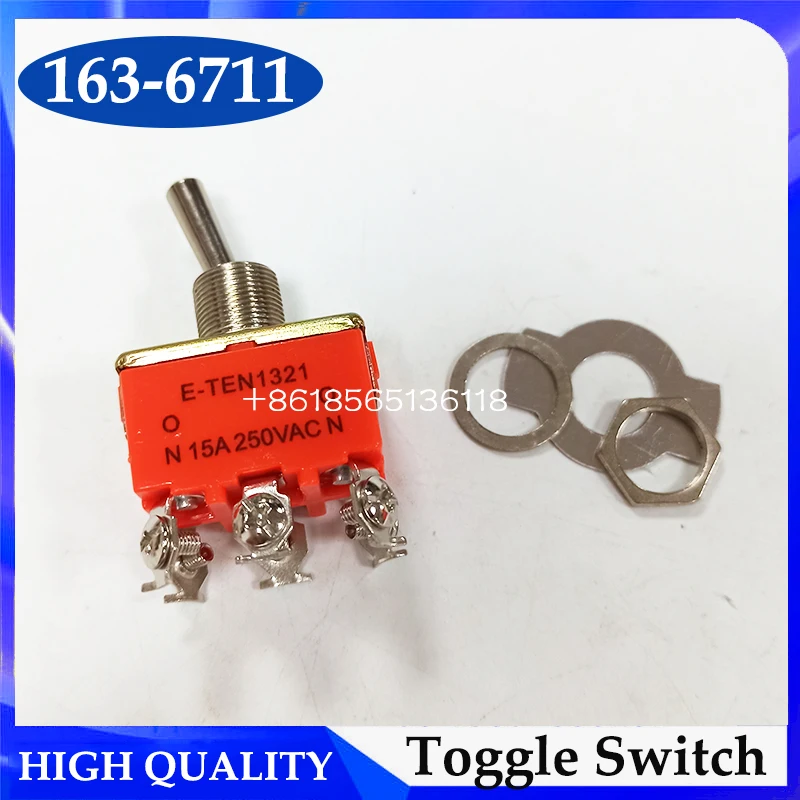 1636711 163-6711 AS Ignition Toggle Switch for E311C E312C E312D E314D E315D E320D Switch Relay