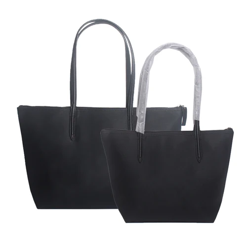 Bolso de mano de cocodrilo para mujer, bolso de hombro de gran capacidad, cartera para mujer, conjunto de bolso, bolso de compras informal para viaje y playa