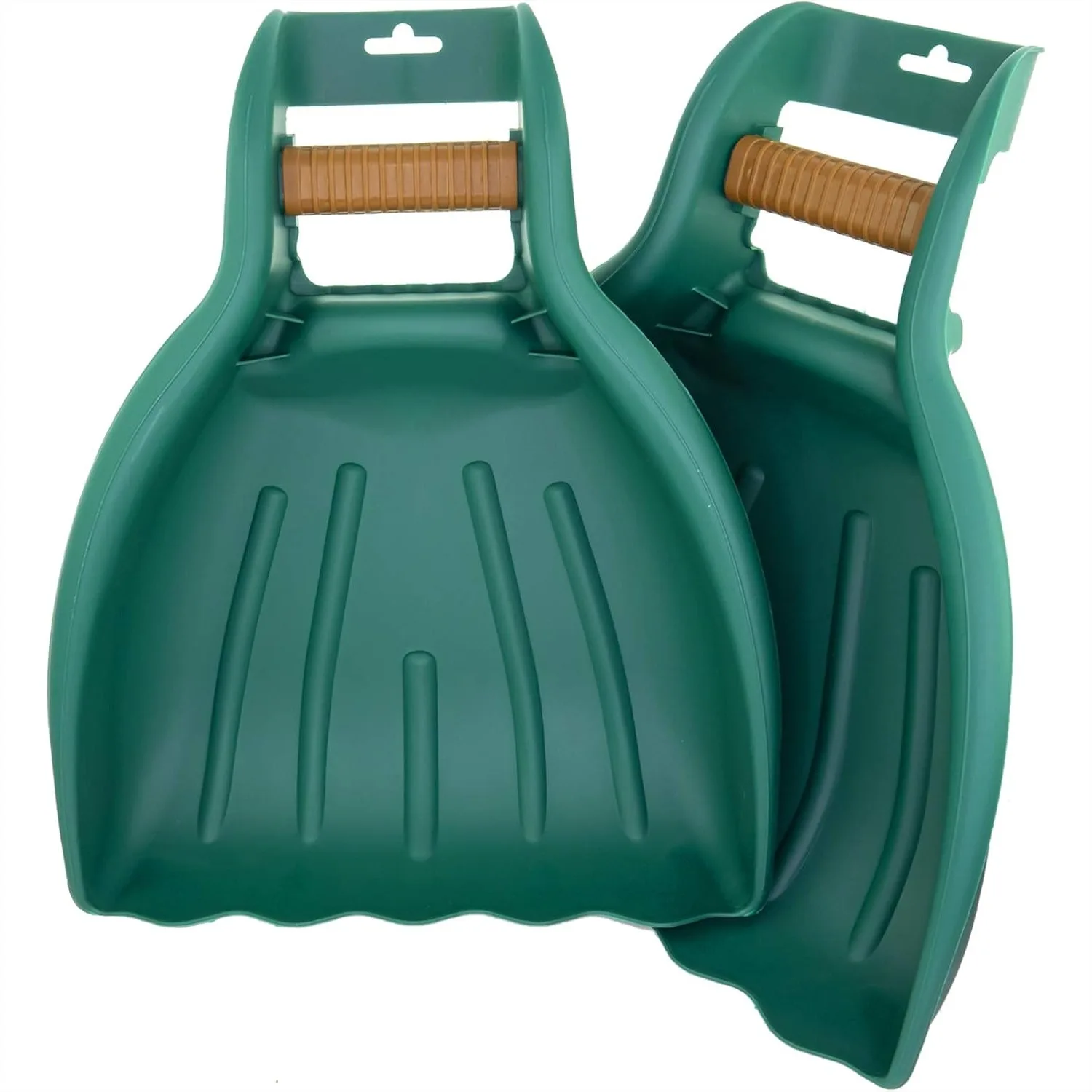 

Leaf Scoops and Claws, 1-Pair Sturdy Ergonomic Hand Rake for Lawn Grass