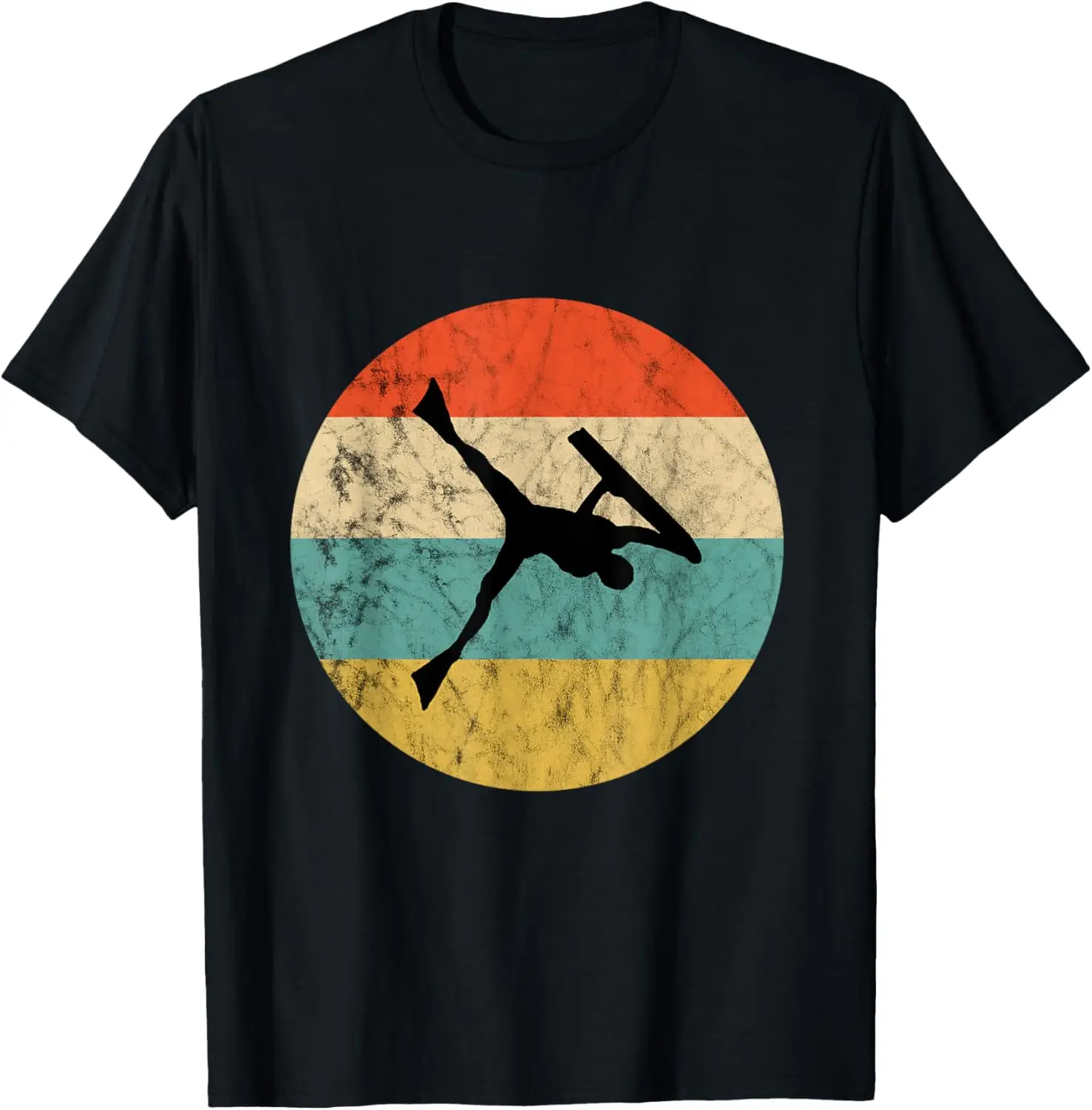 เสื้อยืด Bodyboarder Vintage Retro Sunset Surfing Bodyboard Surfer