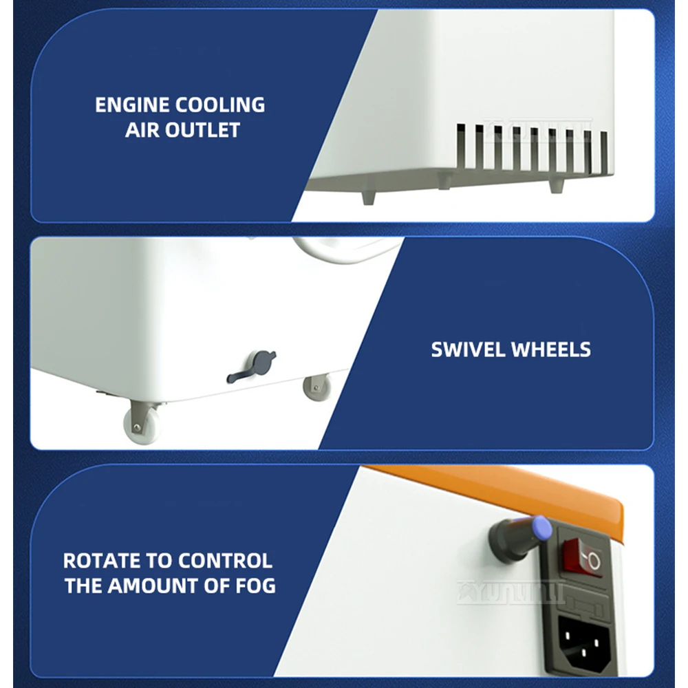 Industrial Humidifier for Preservation Locomotive Room Vegetable Cold Storage Moisture Regain Machine