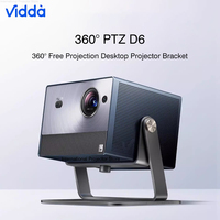 Vidda Universal Pan Tilt D6 Hisense Projector 360 ° Omni directional Desktop Pan Tilt Bracket for C1 Pro C1S Projector