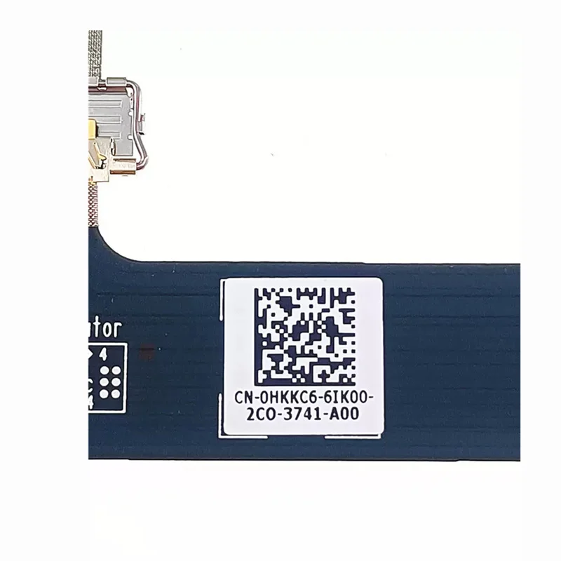 Imagem -04 - Cabo Fpc para Dell Alienware Genuíno Idp60 Edp X16 r1 X16 Da30001wg10 Hkkc6 0hkkc6 Novo