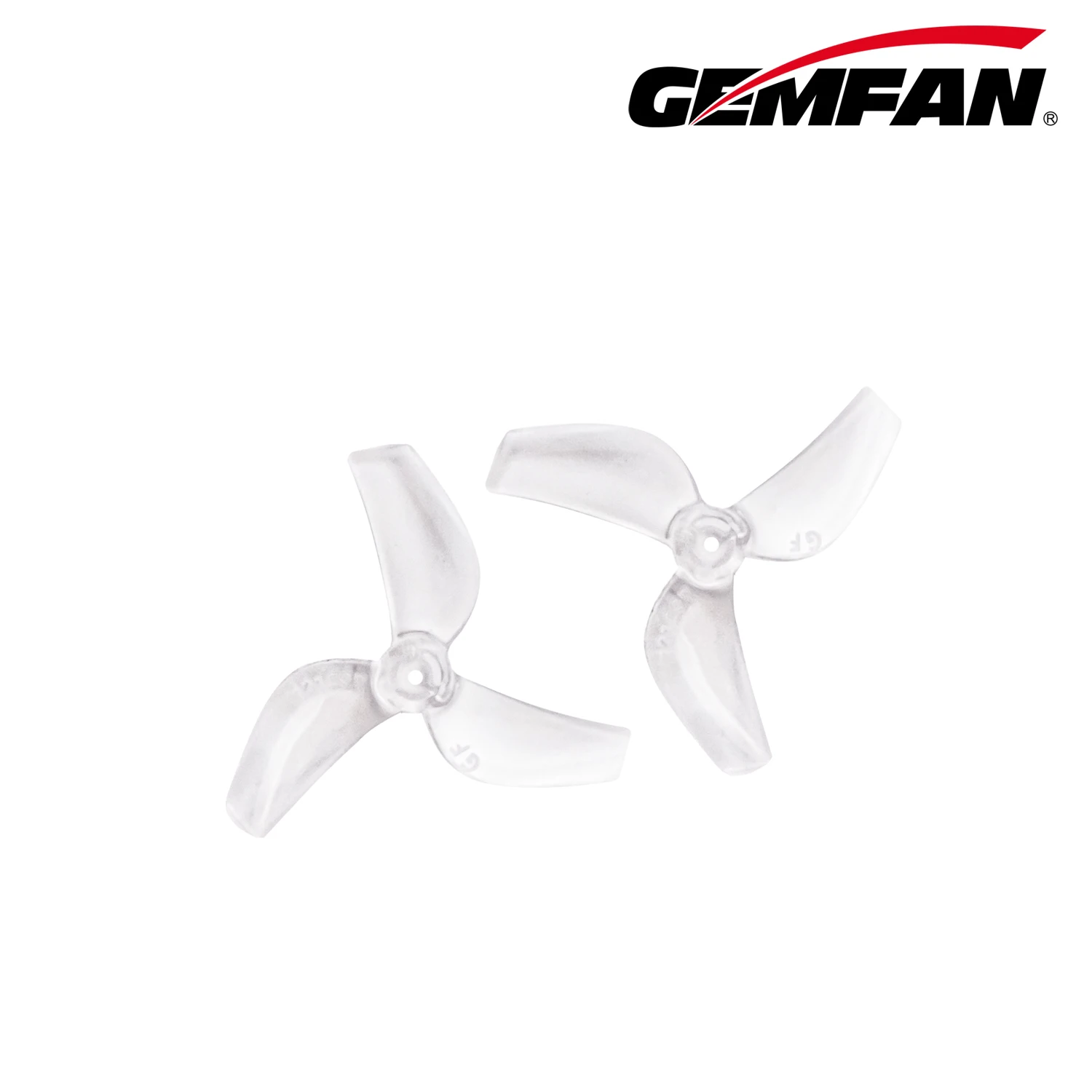 4pairs（4cw+4ccw）Gemfan 1219s 31mm 3-Blade  PC Propeller 0.8mm 1mm for FPV Freestyle Tinywhoop Drones DIY Parts