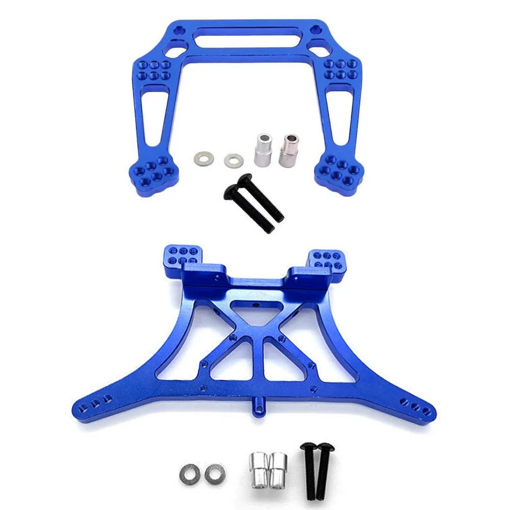 Aluminiowa przednia/tylna amortyzator dla hobbystyczny zdalnie sterowany Model samochodu na rok 1/10 Traxxas Slash 2Wd krótki kurs bandyta Bigfoot