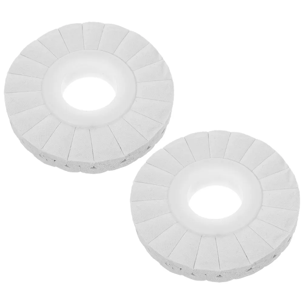 

2pcs Edge Banding Machine Cloth Buffing Wheel For Automatic Edgebander Polishing Wheel Edge Bander Parts Edgebanding