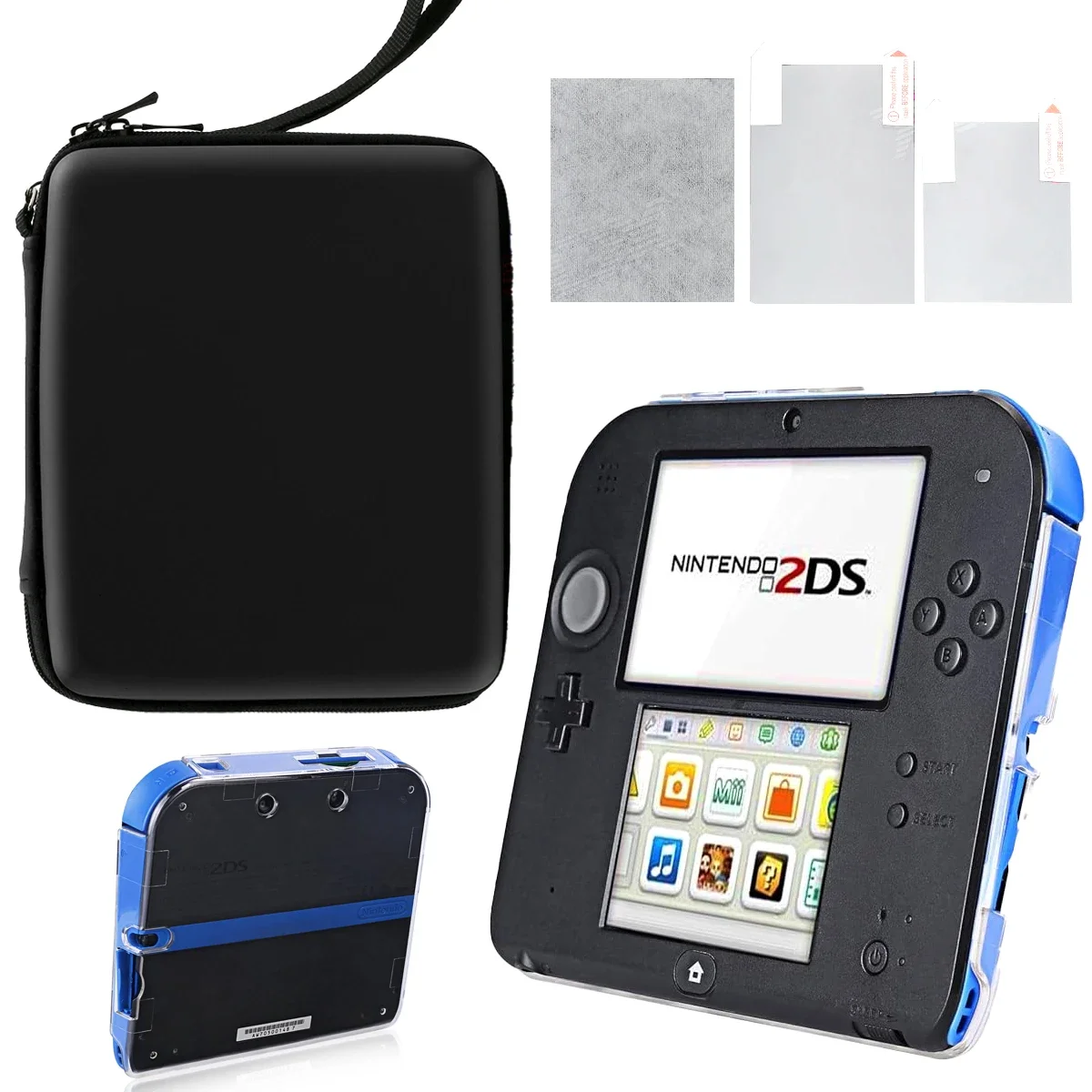 For 2DS Case, Eva W…