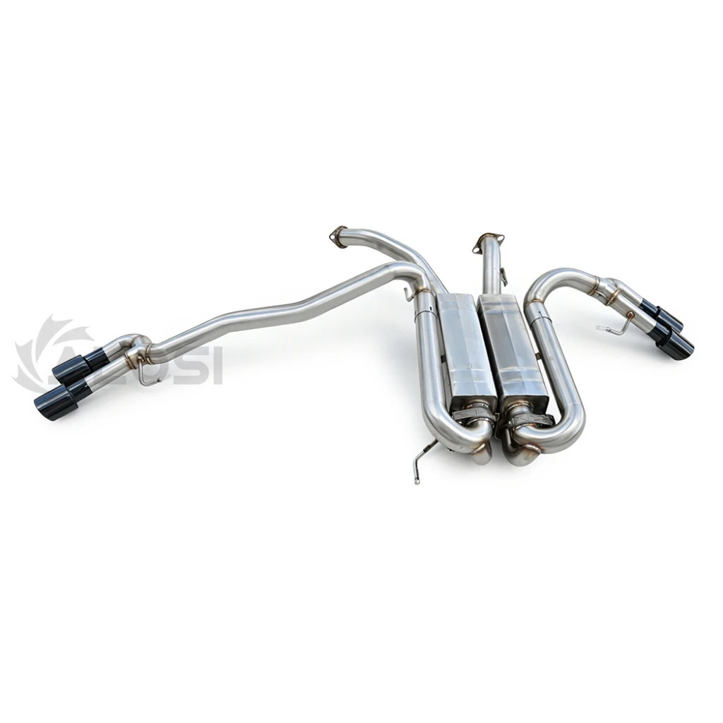 Exhaust Valve for Lexus LX460 LX570 (4.6 /5.7) 2012-2020 with Valve Control Exhaust, High-performance Side Quad Exhaust Tip