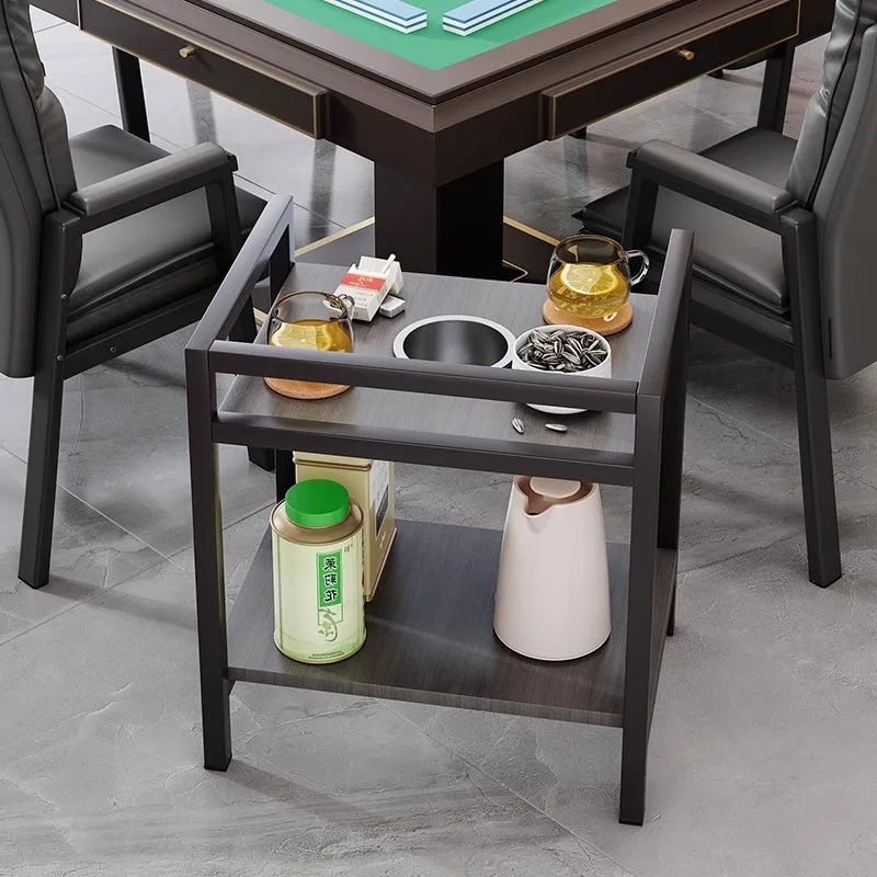 Mahjong table, tea rack, chess room, single player side table, mahjong machine, movable small coffee table