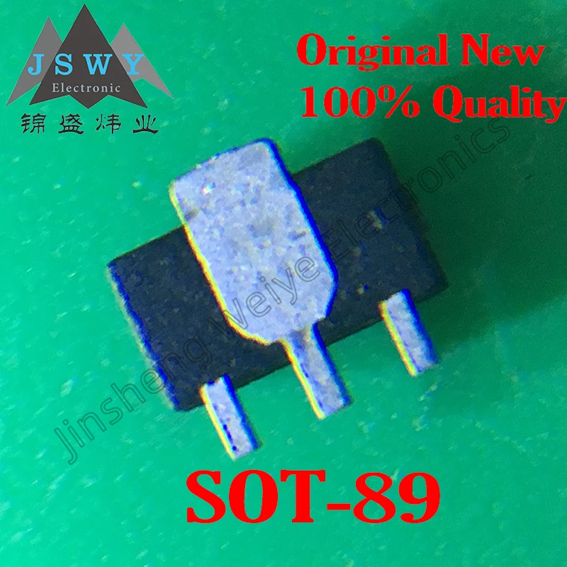 (50/200PCS) HT7133-1 SOT89 100% Brand New Original Electronic 30V Linear Voltage Regulator Chip In Stock Fast Shipping