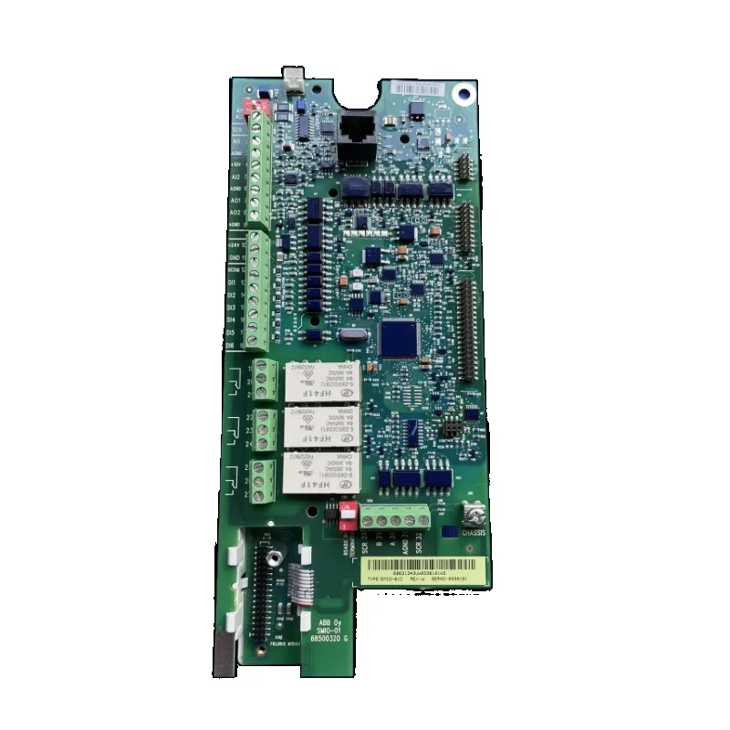 

ABB Frequency Converter CPU Control Board ACS510 ACS550 Motherboard SMIO-01C