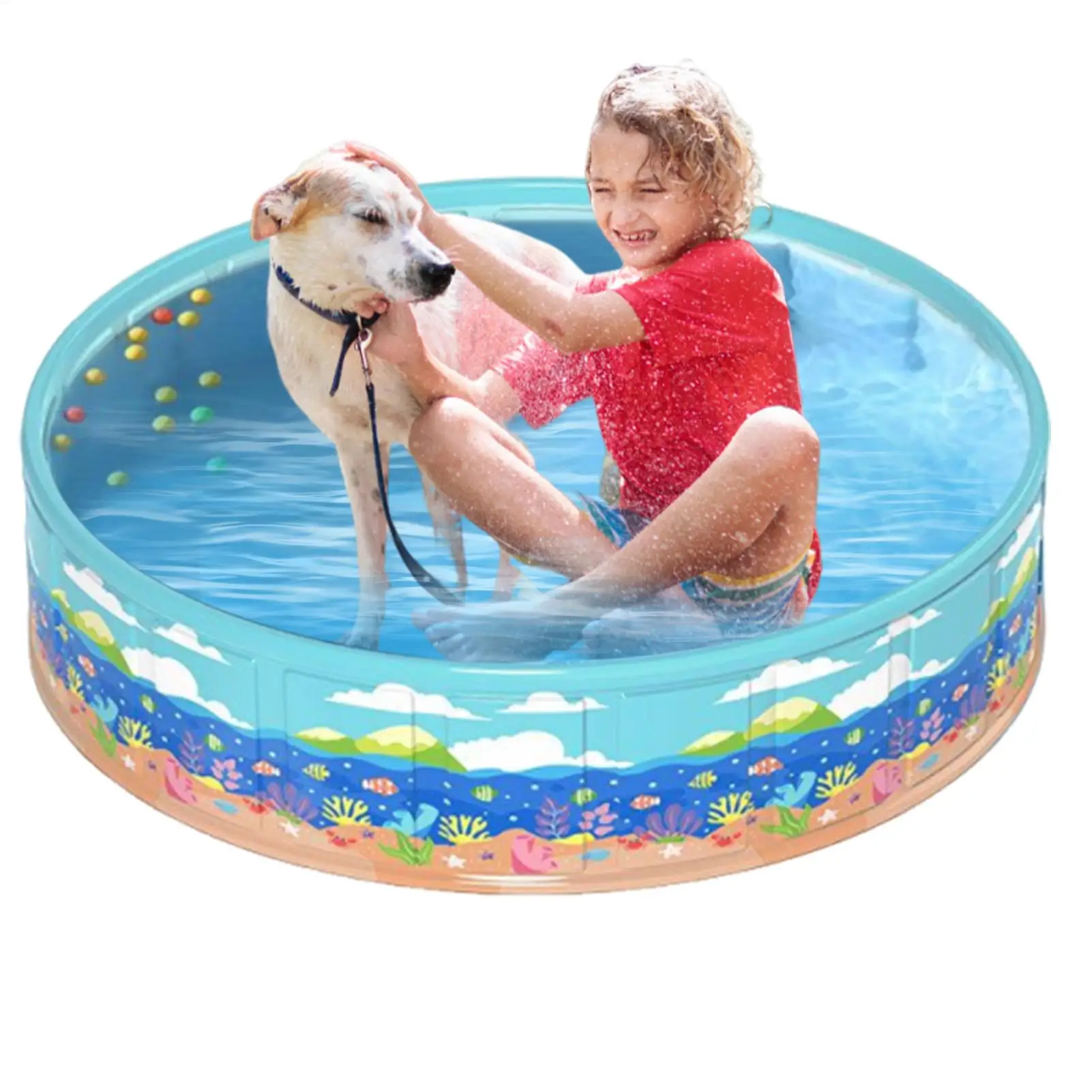 

Garden Thickening Swimming Pool Kids PVC Summer Baby Swimming Pool Garden Paddling Pool Children Water Game Play Pool