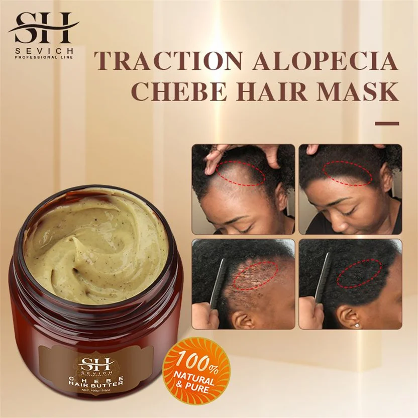 100g Chebe African Fast Hair Growth Traction Alopecia Hair Mask