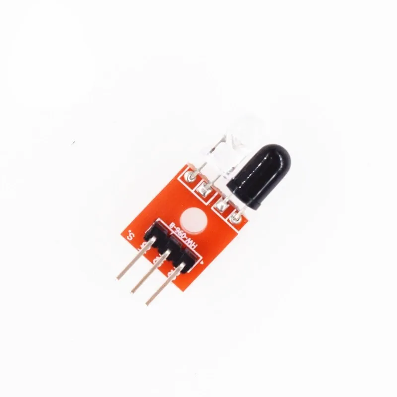 20pcs IR Tracking Module Infrared Probe Line Follower Obstacle Avoidance Sensor for Smart Car Robot DIY